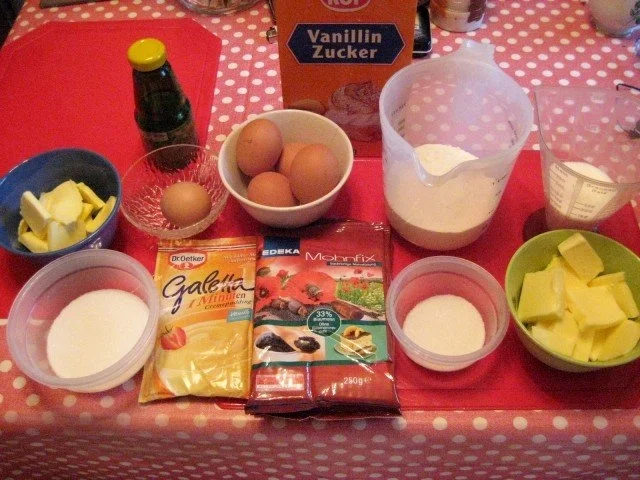 Quark - Mohn - Torte - Rezept - Bild Nr. 6