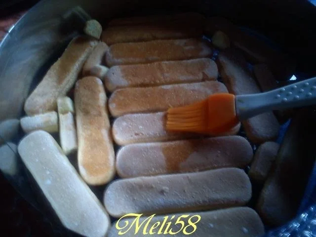 Rezept: Backen: Tiramisu Torte Bild Nr. 2 Backen: Tiramisu Torte - Rezept - Bild Nr. 2