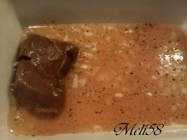 Geflügel/ Wild: Hirschsteaks mit Birnensoße - Rezept - Bild Nr. 2