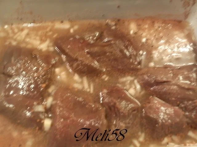 Geflügel/ Wild: Hirschsteaks mit Birnensoße - Rezept - Bild Nr. 3