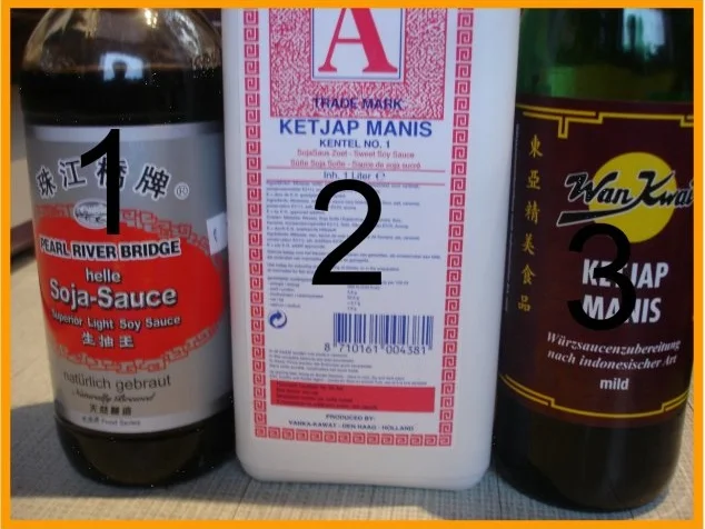 Ausgebackene Hähnchennuggets mit Gemüsenudeln - Rezept - Bild Nr. 3