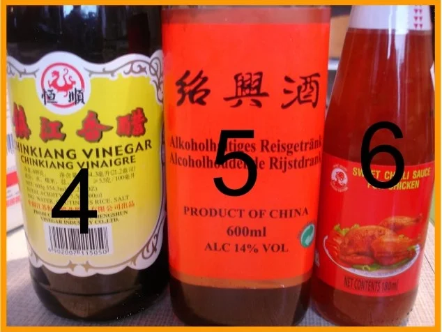 Ausgebackene Hähnchennuggets mit Gemüsenudeln - Rezept - Bild Nr. 4