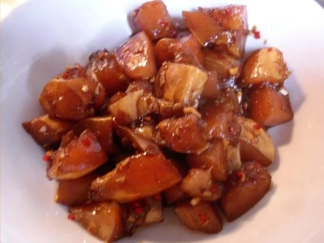 Ausgebackene Hähnchennuggets mit Gemüsenudeln - Rezept - Bild Nr. 10