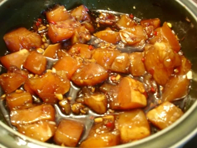 Ausgebackene Hähnchennuggets mit Gemüsenudeln - Rezept - Bild Nr. 9