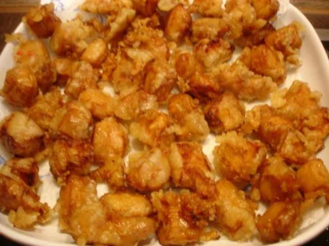 Ausgebackene Hähnchennuggets mit Gemüsenudeln - Rezept - Bild Nr. 24