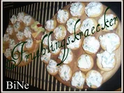 Rezept: BiNe` S FRUEHLINGSKRรCKER BiNe` S FRUEHLINGSKRรCKER - Rezept