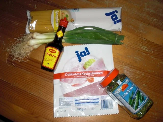 Rezept: Spaghetti Salat mit Maggi Spaghetti Salat mit Maggi - Rezept