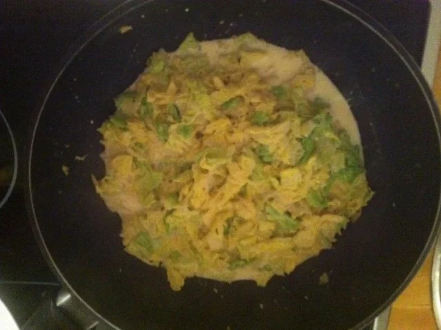 Lachs-Strudel mit Rahmwirsing - Rezept - Bild Nr. 6