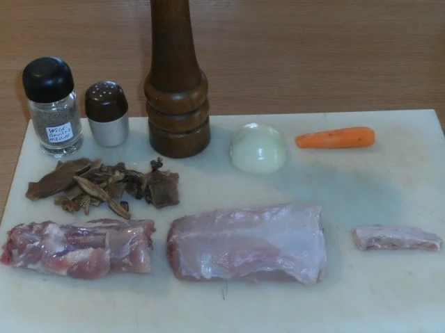 Fleisch: Kaninchenrücken in Steinpilzsauce - Rezept - Bild Nr. 2