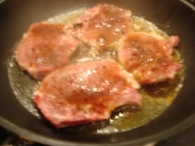 Rezept: Kotelett Surprise Bild Nr. 2 Kotelett Surprise - Rezept - Bild Nr. 2