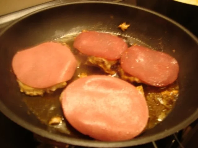 Rezept: Kotelett Surprise Bild Nr. 3 Kotelett Surprise - Rezept - Bild Nr. 3