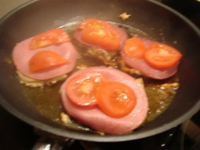 Rezept: Kotelett Surprise Bild Nr. 4 Kotelett Surprise - Rezept - Bild Nr. 4