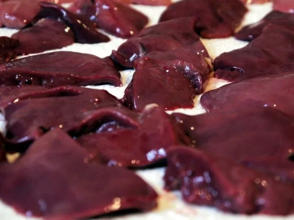 Spaghetti mit Salbei-Geflügelleber - Rezept - Bild Nr. 2