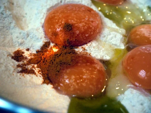 Spaghetti mit Salbei-Geflügelleber - Rezept - Bild Nr. 3