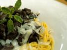 Spaghetti mit Salbei-Geflügelleber - Rezept