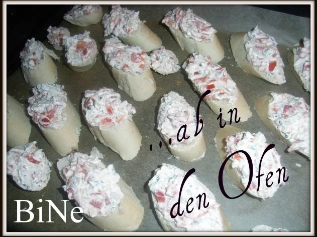 BiNe` S TOMATEN - CROSTINI - Rezept - Bild Nr. 5