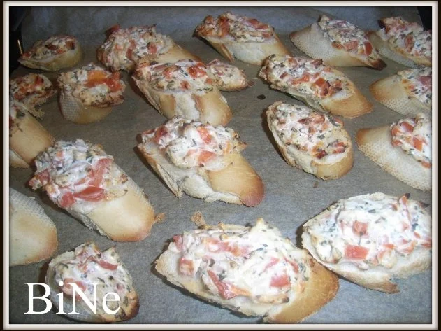 BiNe` S TOMATEN - CROSTINI - Rezept - Bild Nr. 6
