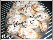 BiNe` S TOMATEN - CROSTINI - Rezept