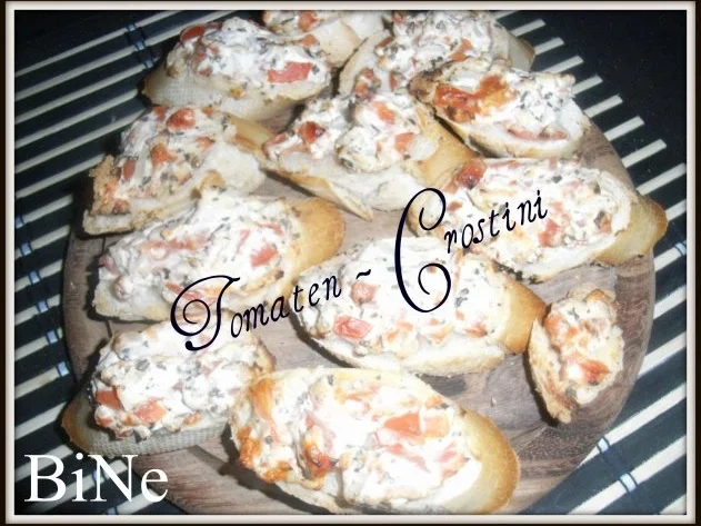 BiNe` S TOMATEN - CROSTINI - Rezept - Bild Nr. 7