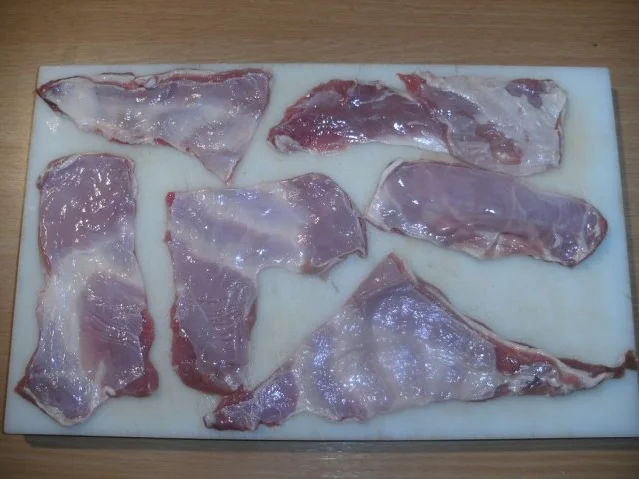 Fleisch: Lammbauch, scharf gebraten - Rezept - Bild Nr. 2