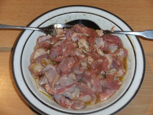 Fleisch: Lammbauch, scharf gebraten - Rezept - Bild Nr. 3