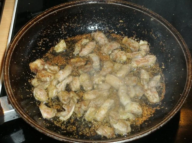 Fleisch: Lammbauch, scharf gebraten - Rezept - Bild Nr. 4