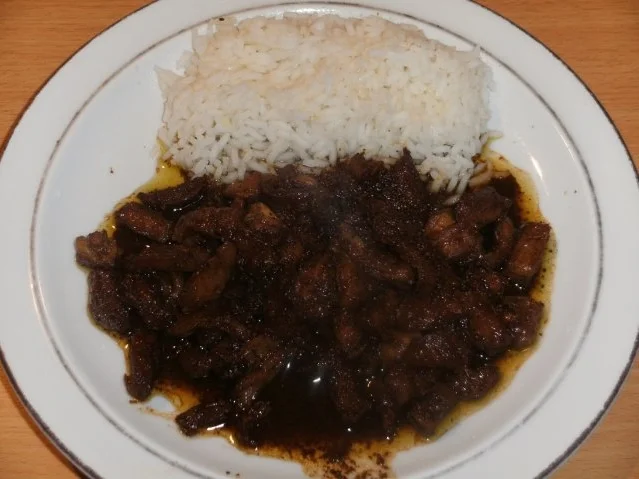 Fleisch: Lammbauch, scharf gebraten - Rezept