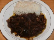 Fleisch: Lammbauch, scharf gebraten - Rezept