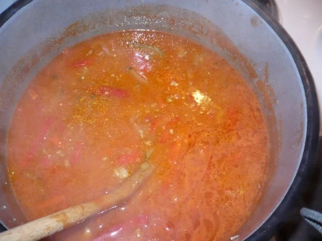 Rezept: Saunasuppe Bild Nr. 4 Saunasuppe - Rezept - Bild Nr. 4