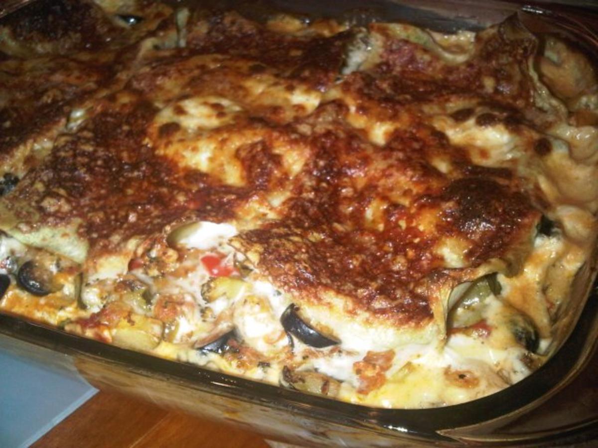 Bilder für Mediterrane Gemüse-Lasagne - Rezept