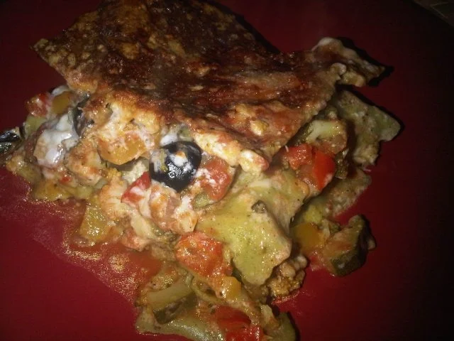 Mediterrane Gemüse-Lasagne - Rezept - Bild Nr. 2