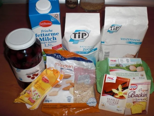 Rezept: Kirsch-Clafoutis Bild Nr. 2 Kirsch-Clafoutis - Rezept - Bild Nr. 2