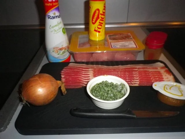 Putenmedallions mit Kräutersahne - Rezept - Bild Nr. 3