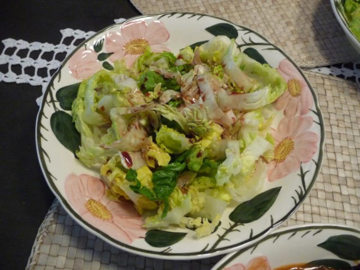 Hackfleisch : Gehacktes mit Kidney- Bohnen und Reis dazu einen Salat - Rezept - Bild Nr. 2