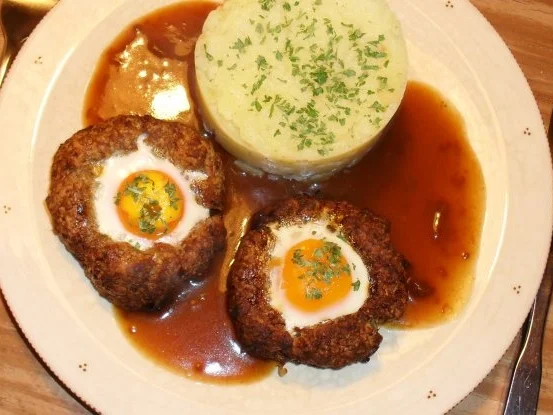 Eier im Nest - Rezept