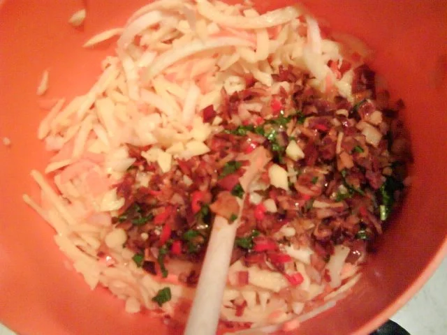 Gemüsewaffeln, pikant gewürzt - Rezept - Bild Nr. 3