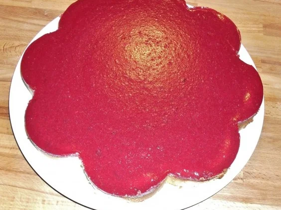 Rezept: Käsekuchen mit Kirschspiegel Bild Nr. 5 Käsekuchen mit Kirschspiegel - Rezept - Bild Nr. 5