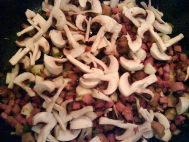 Rosenkohl mit Maronen und Kassler, überbacken - Rezept - Bild Nr. 4