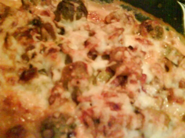 Rosenkohl mit Maronen und Kassler, überbacken - Rezept - Bild Nr. 7