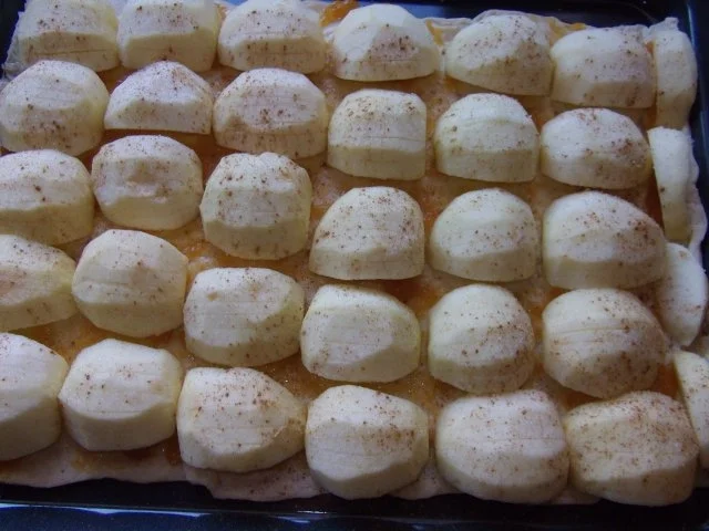 Rezept: Apfeldatschi Dieter´s Art Bild Nr. 5 Apfeldatschi Dieter´s Art - Rezept - Bild Nr. 5