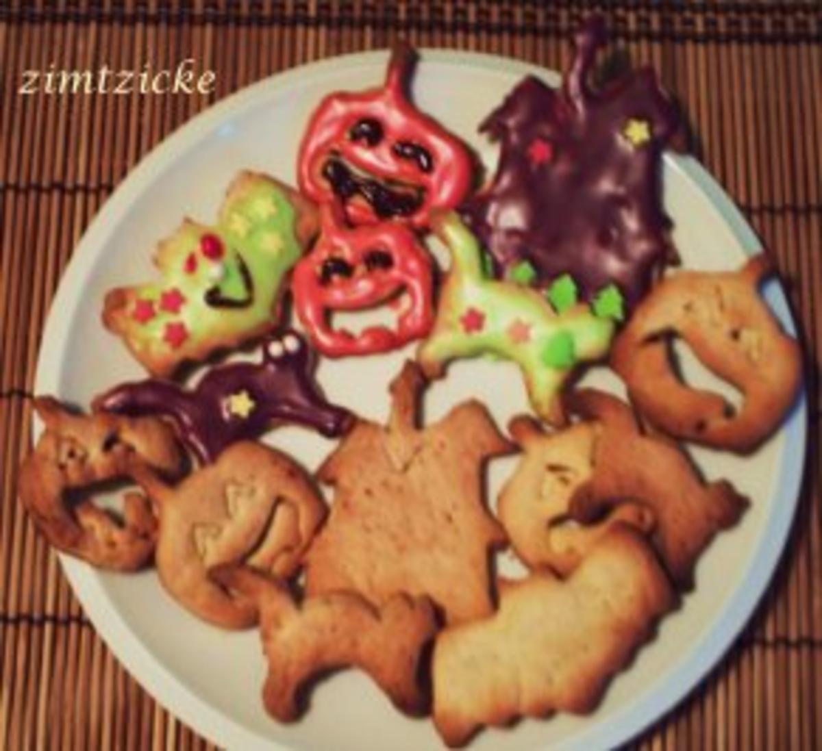 Bilder für Halloween : Grusel ~ Kekse Rezept