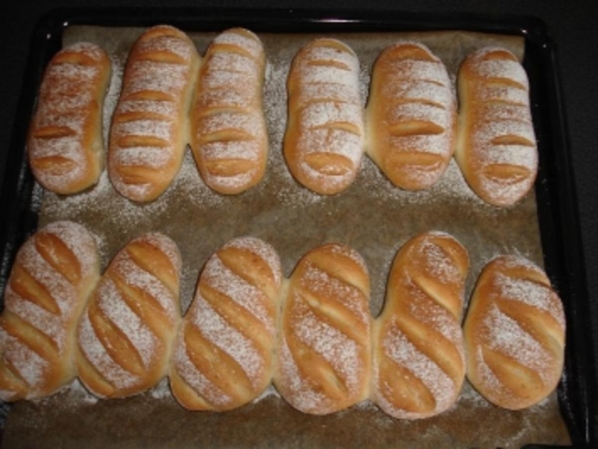 Bilder für Baguette-Brötchen - Rezept