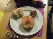 Indisches Dinner - Roter Linsensalat - Rezept