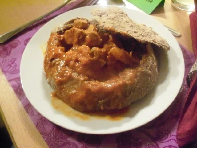 Indisches Dinner - Fruchtiges Hähnchencurry - Rezept