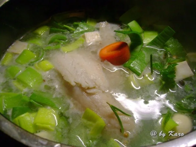 Fisch: Feiner Fischfond aus TK Restbeständen - Rezept - Bild Nr. 2