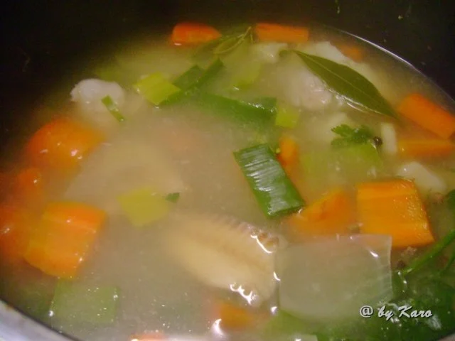 Fisch: Feiner Fischfond aus TK Restbeständen - Rezept - Bild Nr. 3