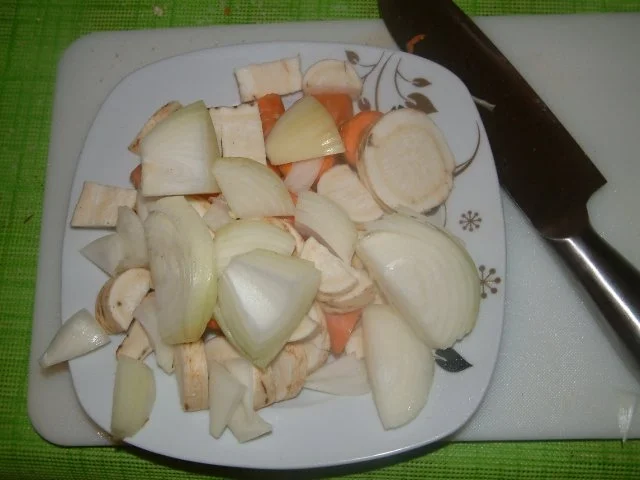 Rezept: Schweinebraten mit überbackenen Kräuter-Kartoffelbrei Bild Nr. 3 Schweinebraten mit überbackenen Kräuter-Kartoffelbrei - Rezept - Bild Nr. 3