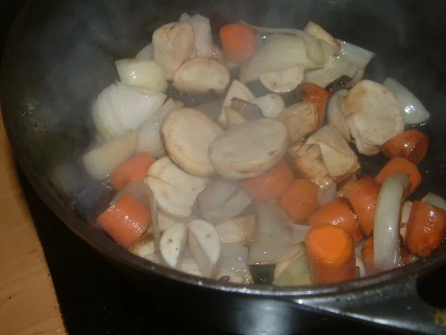 Rezept: Schweinebraten mit überbackenen Kräuter-Kartoffelbrei Bild Nr. 4 Schweinebraten mit überbackenen Kräuter-Kartoffelbrei - Rezept - Bild Nr. 4