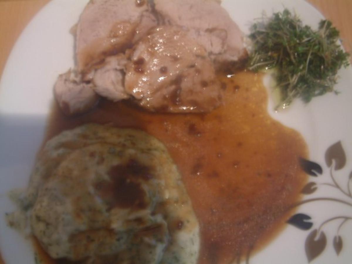 Schweinebraten mit überbackenen Kräuter Kartoffelbrei - einfach - 131 ...