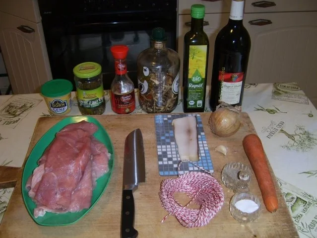 Rezept: Rinderroulade Forstmeisterart Bild Nr. 3 Rinderroulade Forstmeisterart - Rezept - Bild Nr. 3